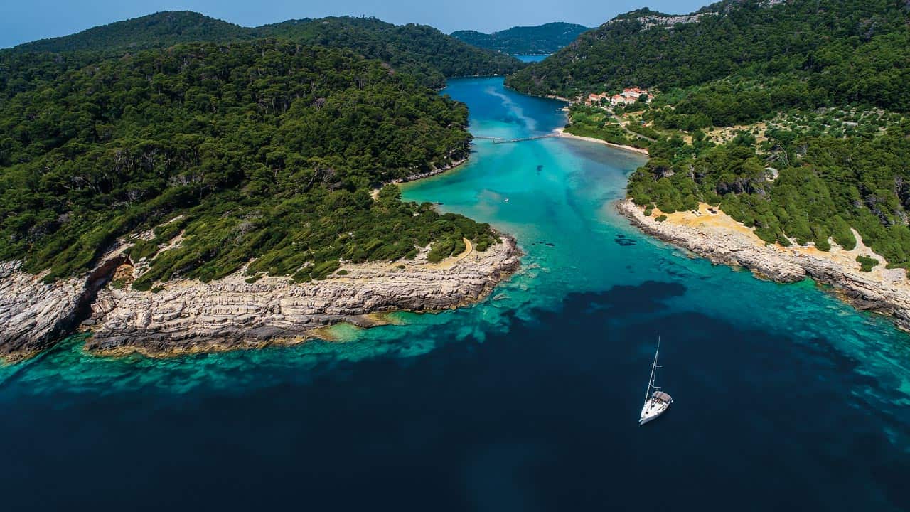Beautiful Adriatic islands