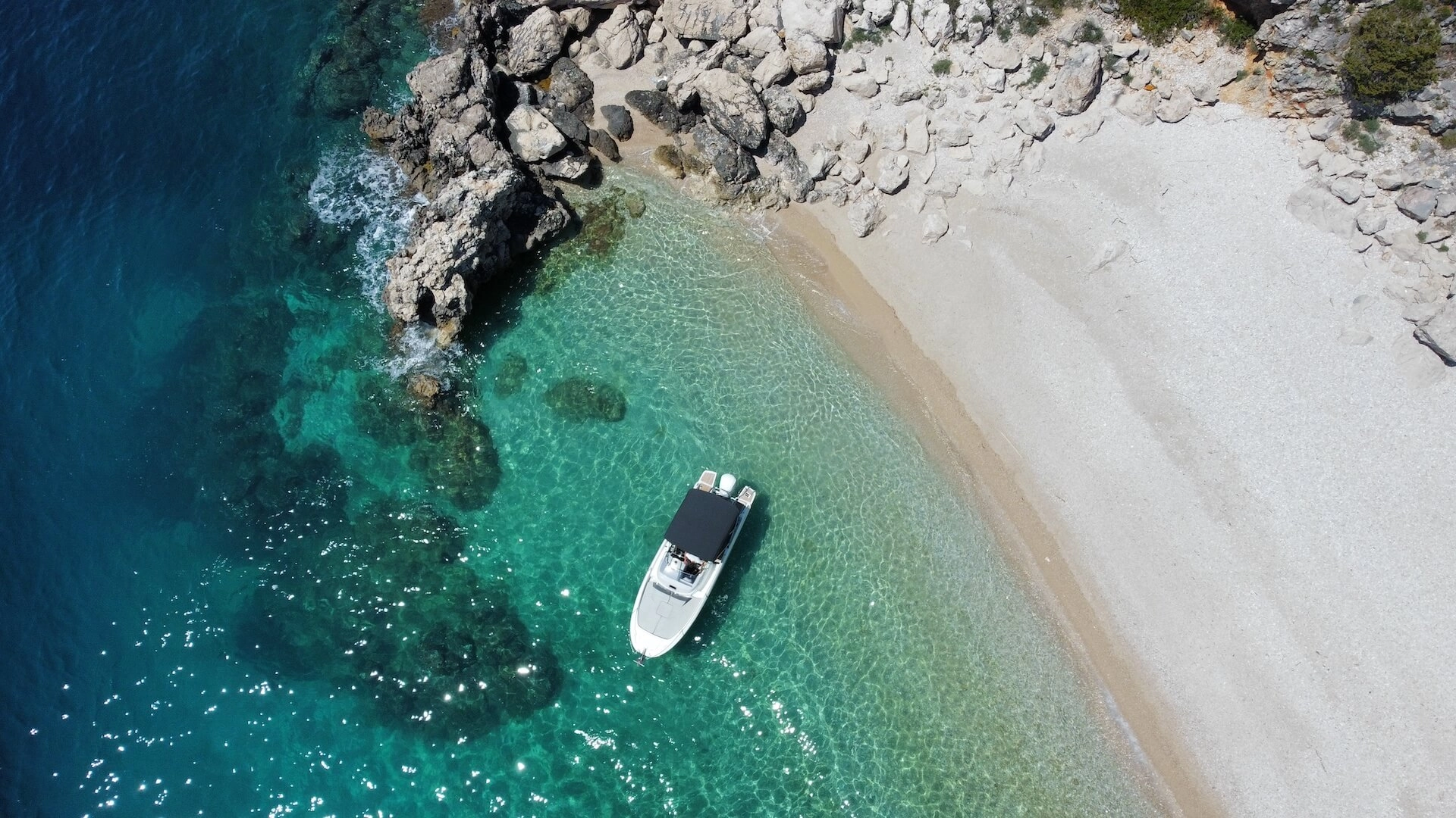 Beautiful Adriatic islands